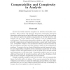 Computability and complexity in analysis