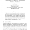 Computability of Width of Submodular Partition Functions