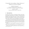 Computable Isomorphisms, Degree Spectra of Relations, and Scott Families