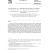 Computation in a distributed information market