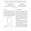 Computation of Binary Objects Sides Number using Discrete Geometry, Application to Automatic Pebbles Shape Analysis