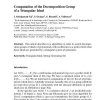 Computation of the Decomposition Group of a Triangular Ideal
