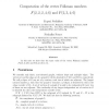 Computation of the Vertex Folkman Numbers F(2, 2, 2, 4;6) and F(2, 3, 4;6)