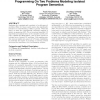 Computational complexity analysis of simple genetic programming on two problems modeling isolated program semantics