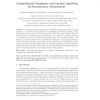 Computational Complexity and Anytime Algorithm for Inconsistency Measurement