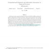 Computational complexity and information asymmetry in financial products