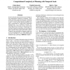 Computational Complexity of Planning with Temporal Goals
