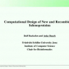 Computational Design of New and Recombinant Selenoproteins