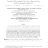 Computational Indistinguishability Between Quantum States and Its Cryptographic Application