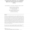 Computational performance of a parallelized high-order spectral and mortar element toolbox