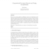 Computational processes, observers and Turing incompleteness