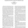 Computational Social Choice: Strategic and Combinatorial Aspects