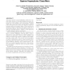 Computer aided detection via asymmetric cascade of sparse hyperplane classifiers