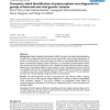 Computer-aided identification of polymorphism sets diagnostic for groups of bacterial and viral genetic variants