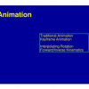 Computer Animation Techniques