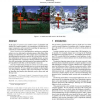 Computer modelling of fallen snow