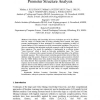 Computer system "Gene Discovery" for promoter structure analysis