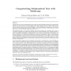 Computerizing Mathematical Text with MathLang