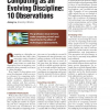 Computing as an Evolving Discipline: 10 Observations