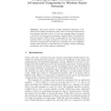 Computing Bridges, Articulations, and 2-Connected Components in Wireless Sensor Networks