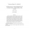 Computing in the Presence of Uncertainty: Disturbing the Peace