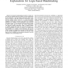 Computing Information Minimal Match Explanations for Logic-Based Matchmaking