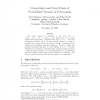 Computing Least Fixed Points of Probabilistic Systems of Polynomials