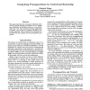 Computing Presuppositions by Contextual Reasoning