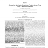 Computing Stochastic Completion Fields in Linear-Time Using a Resolution Pyramid