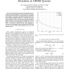 Computing the Optimal Amount of Constellation Distortion in OFDM Systems