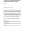 Conceptual feature generation for textual information using a conceptual network constructed from Wikipedia