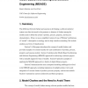 Conceptual Modeling Challenges for Model-Based Architecting and Software Engineering (MBASE)