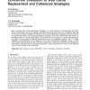 Concurrent Evaluation of Web Cache Replacement and Coherence Strategies