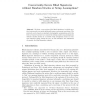 Concurrently-Secure Blind Signatures Without Random Oracles or Setup Assumptions
