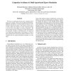 Congestion Avoidance in Multi-Agent-based Egress Simulation