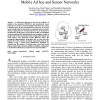 Connectivity and critical point behavior in mobile ad hoc and sensor networks