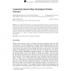 Connectivity-Based k-Hop Clustering in Wireless Networks