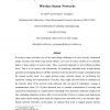 Connectivity maintenance and coverage preservation in wireless sensor networks