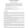 Consensual trends for optimizing the constitution of middleware