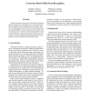 Consensus-Based Table Form Recognition