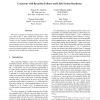 Consensus with Byzantine Failures and Little System Synchrony