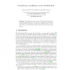 Consistency Conditions on the Medial Axis