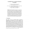 Consolidated Trees: An Analysis of Structural Convergence