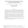 Constant Factor Lasserre Integrality Gaps for Graph Partitioning Problems