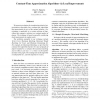 Constant-Time Approximation Algorithms via Local Improvements