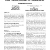 Constrained coalitional games: formal framework, properties, and complexity results