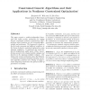 Constrained genetic algorithms and their applications in nonlinear constrained optimization
