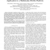 Constrained Power Management: Application to a multimedia mobile platform