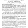 Constrained Relay Node Placement in Wireless Sensor Networks to Meet Connectivity and Survivability Requirements