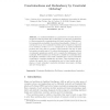Constrainedness and Redundancy by Constraint Ordering